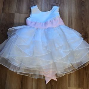 Flower girl dress